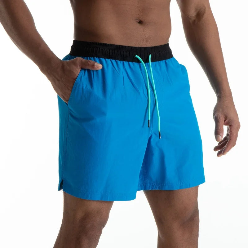 NEW Summer 2025 Running Shorts Men Quick Dry Sport Shorts Fitness Training Jogging Zipper Workout Shorts Men Sports Short Pants