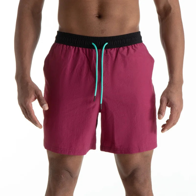 NEW Summer 2025 Running Shorts Men Quick Dry Sport Shorts Fitness Training Jogging Zipper Workout Shorts Men Sports Short Pants