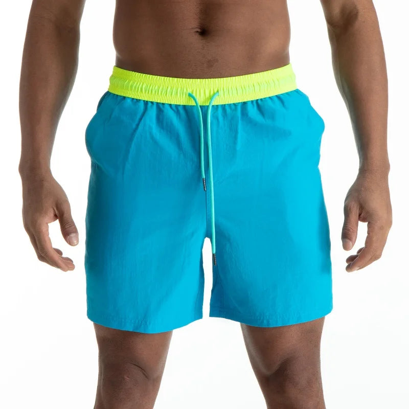 NEW Summer 2025 Running Shorts Men Quick Dry Sport Shorts Fitness Training Jogging Zipper Workout Shorts Men Sports Short Pants