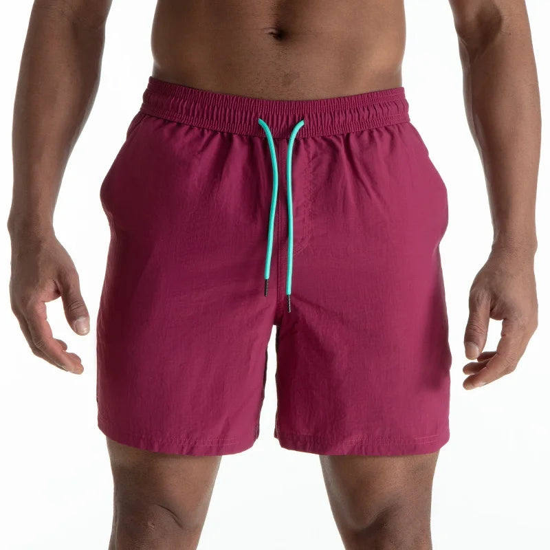 NEW Summer 2025 Running Shorts Men Quick Dry Sport Shorts Fitness Training Jogging Zipper Workout Shorts Men Sports Short Pants