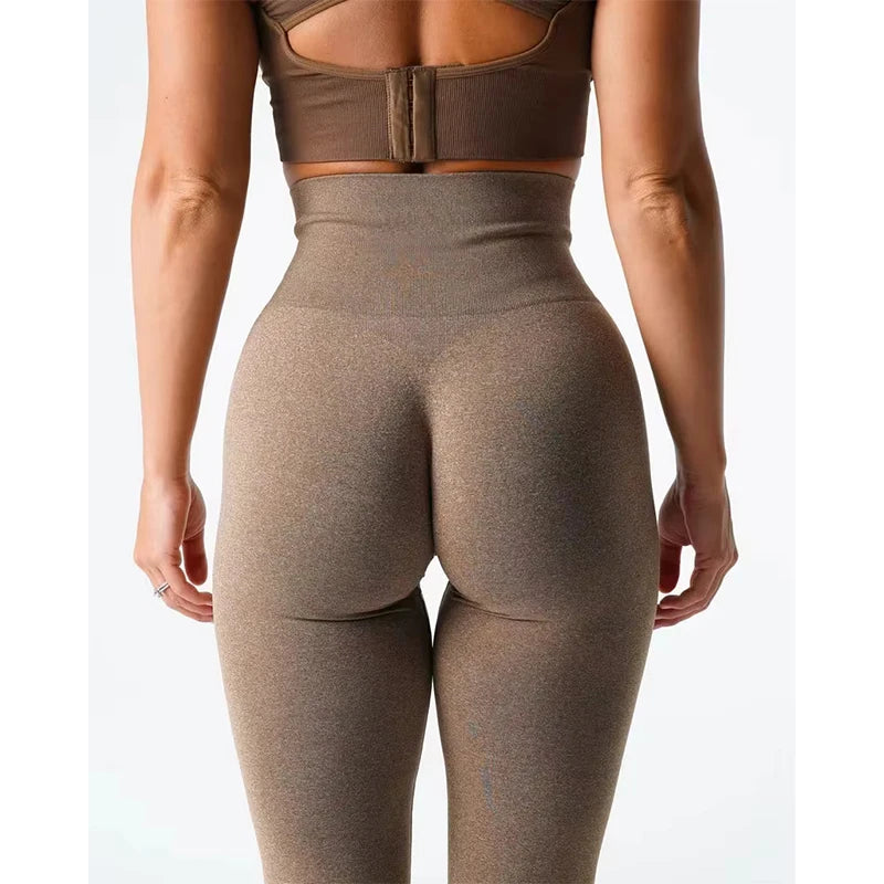 Pro Seamless Leggings Spandex Woman Fitness Elastic Nv Leisure Sports Yoga Shark Pants Cycling Navigation