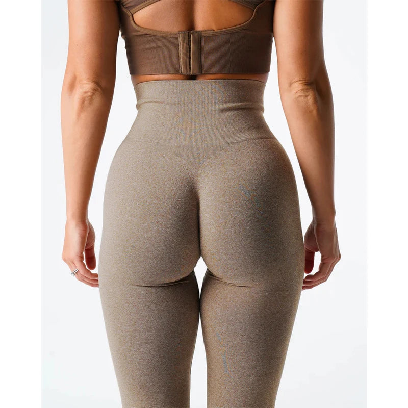 Pro Seamless Leggings Spandex Woman Fitness Elastic Nv Leisure Sports Yoga Shark Pants Cycling Navigation