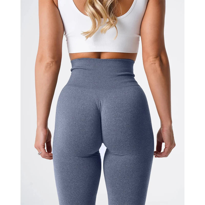 Pro Seamless Leggings Spandex Woman Fitness Elastic Nv Leisure Sports Yoga Shark Pants Cycling Navigation