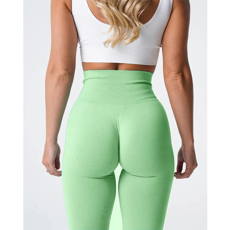 Pro Seamless Leggings Spandex Woman Fitness Elastic Nv Leisure Sports Yoga Shark Pants Cycling Navigation