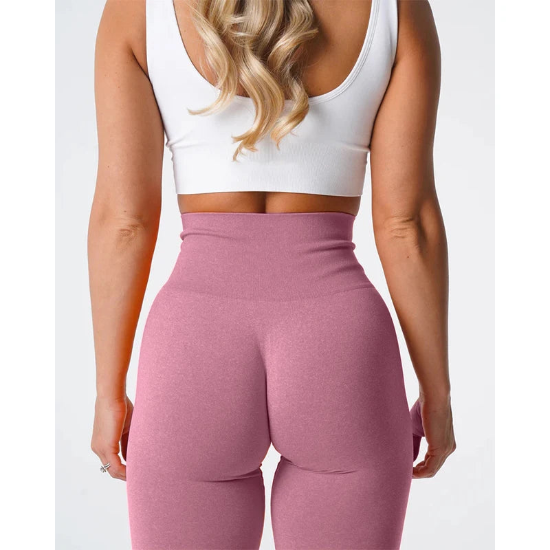 Pro Seamless Leggings Spandex Woman Fitness Elastic Nv Leisure Sports Yoga Shark Pants Cycling Navigation