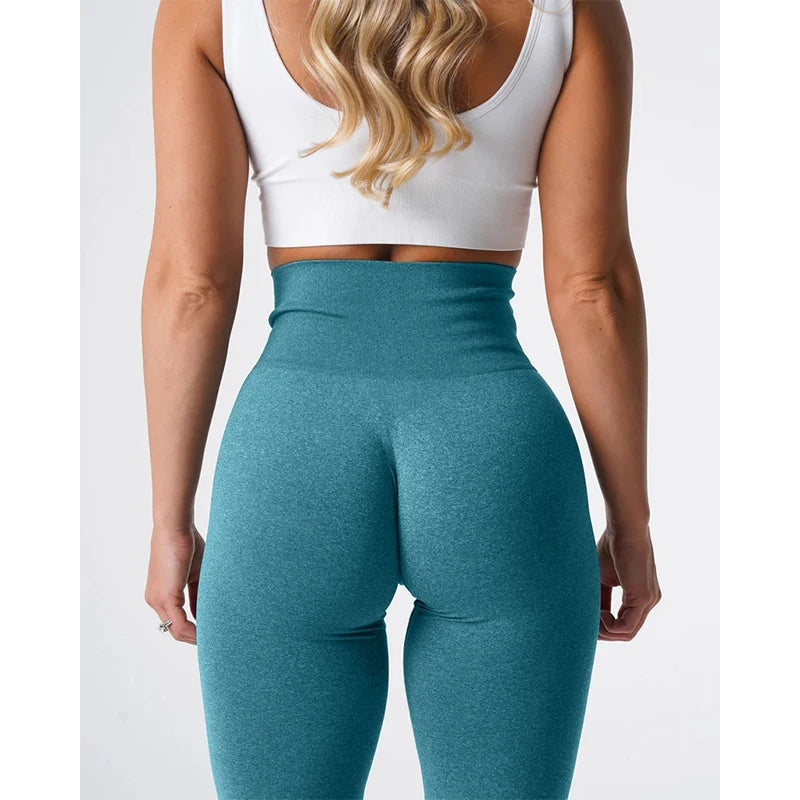 Pro Seamless Leggings Spandex Woman Fitness Elastic Nv Leisure Sports Yoga Shark Pants Cycling Navigation