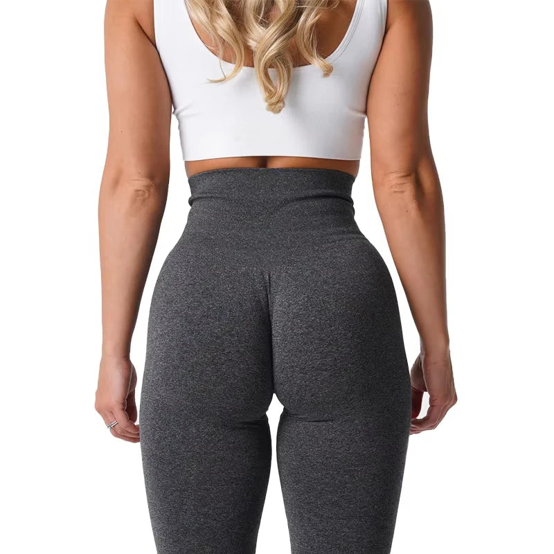Pro Seamless Leggings Spandex Woman Fitness Elastic Nv Leisure Sports Yoga Shark Pants Cycling Navigation