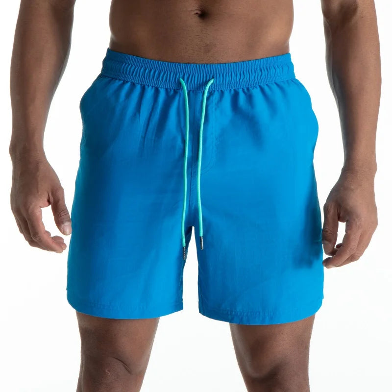 NEW Summer 2025 Running Shorts Men Quick Dry Sport Shorts Fitness Training Jogging Zipper Workout Shorts Men Sports Short Pants