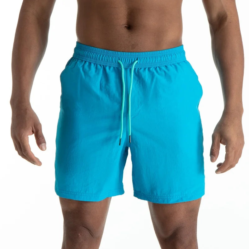 NEW Summer 2025 Running Shorts Men Quick Dry Sport Shorts Fitness Training Jogging Zipper Workout Shorts Men Sports Short Pants